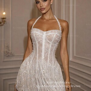 beige satin dress long Jessica Bara Katia Long Sleeve Beaded Corset Mini Dress As Seen On Syl   JESSICA BARA