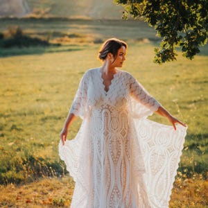 Wedding Dress Flowy - Etsy