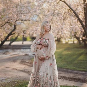Pregnant Lace Dress - Etsy