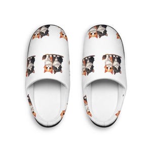 Cozy Cat Slippers for Women | Cute Indoor Footwear | Comfortable House Slippers | Animal Lovers Gift | Pet-Themed Slippers | Warm Fuzzy