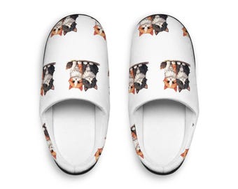 Cozy Cat Slippers for Women | Cute Indoor Footwear | Comfortable House Slippers | Animal Lovers Gift | Pet-Themed Slippers | Warm Fuzzy