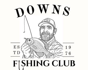 Regalo personalizable CLUB DE PESCA