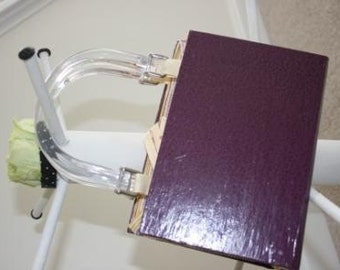 Readers Digest Purple Purse