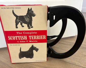 Cartera de terrier escocés