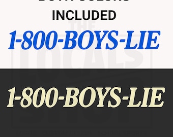 Vaquera emo 1-800-BOYS-LIE png svg: Clip art divertido del oeste