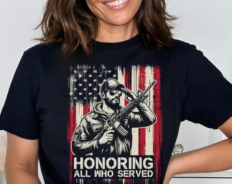 Veterans Day Memorial Shirt,Military Tribute Shirt,Patriotic Honor and Remember Shirt,Freedom Tee,Thank You Veterans Shirt,Veterans Day Gift