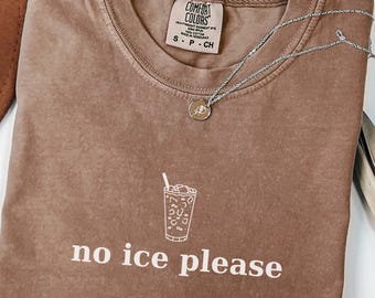 Kein ICE bitte, subtile Anti ICE Shirt Komfortfarben, politischer Demonstration, soziale Gerechtigkeit T-Shirt, Minneapolis Abolish ICE, Fdt Shirt, Menschenrecht