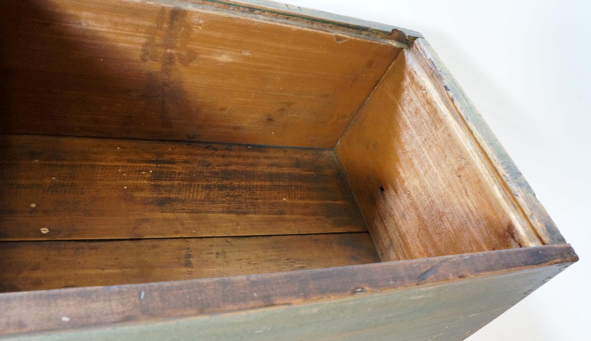 Antique Primitive Wooden Candle Box With Sliding Lid - Etsy