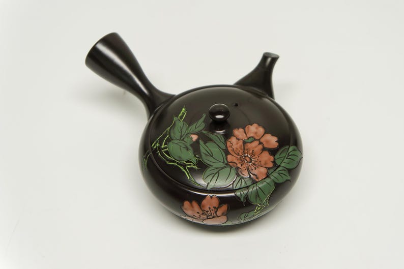 Tokoname Kyusu Teapot - Thumbnail 2
