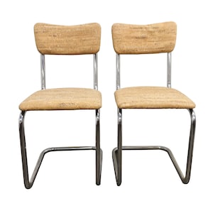 Pair Cantilever Chairs - Etsy