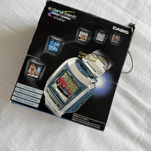 Casio Wrist Camera - Etsy