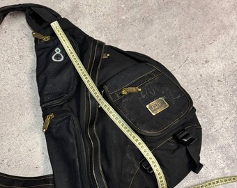 【極希少】DIESEL ヴィンテージ スリングバッグ ミリタリー Vintage DIESEL Sling Bag
