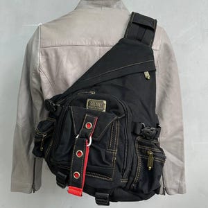 Vintage Diesel Backpack - Etsy