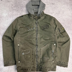 Y2k Diesel Jacket - Etsy
