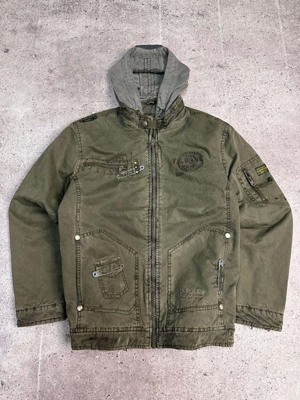 Y2k Diesel Jacket - Etsy