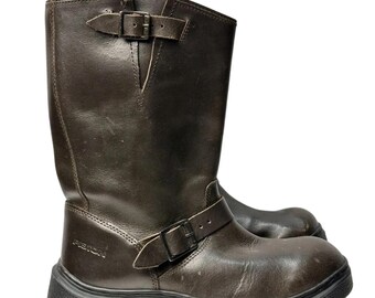 Vintage Kenneth Cole Reaction Mens Black Leather Lace up  display picture 3