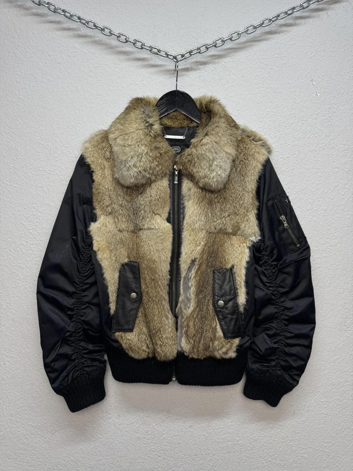 ジャケット・アウター 00s archive DIESEL faux fur military Y2K 00s archive DIESEL faux fur military Y2K
