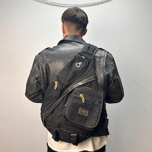 Vintage Diesel Military Bag - Etsy