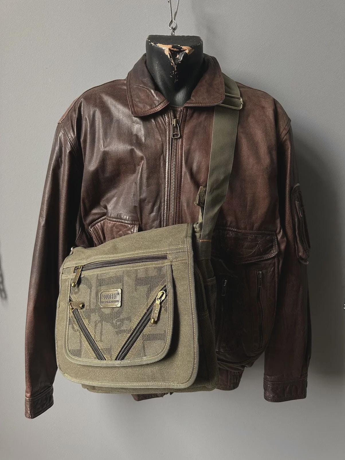 Vintage Diesel Sling Bag - Etsy