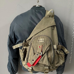 Vintage Diesel Military Bag - Etsy