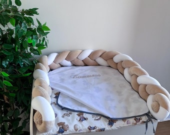 Custom Changing Pad Set Waterproof Changing Table Mattress Personalized Baby Changing Mat Custom Size Dresser Changing Station Pad