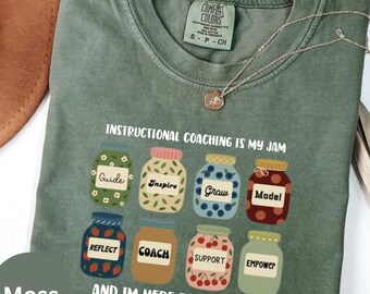 Instructional Coach Shirt, Instructional Coach Gift, Instructional Specialist Shirt, Teacher Shirt, Instructional Coaching Is My Jam Shirt
