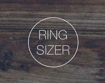 printable ring sizer digital download pdf etsy