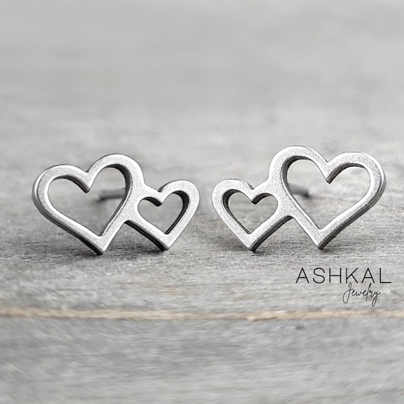 Stainless steel online earrings hypoallergenic