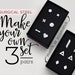 Stud earring set 3 pairs / Earrings for multiple piercings / Everyday earrings / Surgical steel earrings / stainless steel earrings 