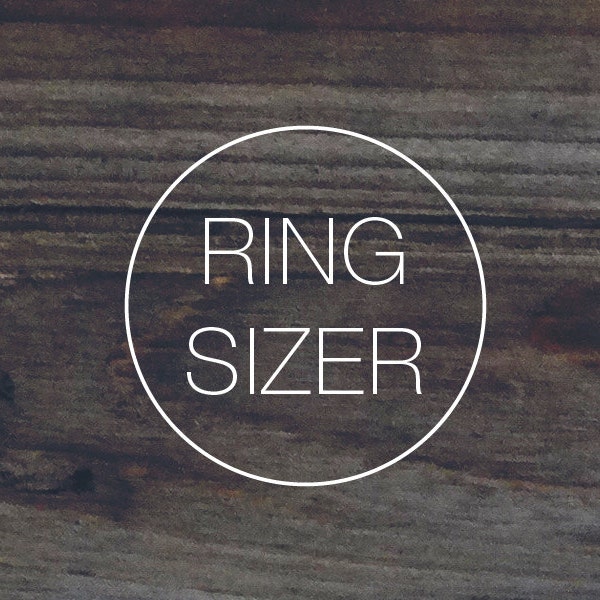 Ring sizer