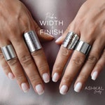 Silver Statement Rings