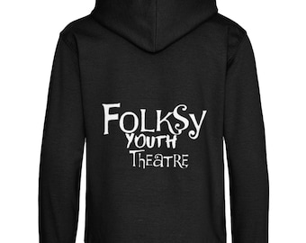 Adult size Folksy Youth Theatre Hoodie