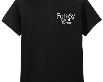 Adult Folksy Youth Theatre T-shirt