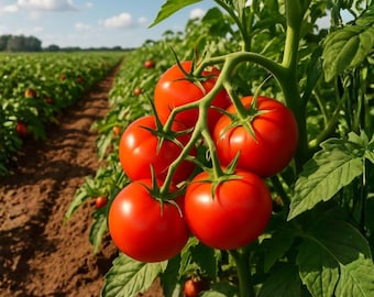 50 Large Cherry Tomato Seeds, Heirloom for Planting, Non GMO Vegetable Garden Seeds