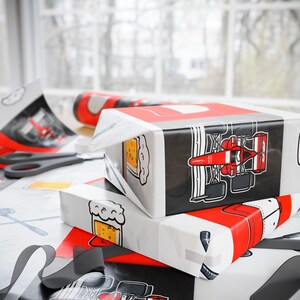Fathers Day Gift Wrap Bold & Stylish Designs for the Best Dad Ever