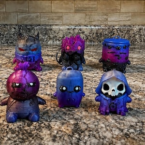 Galaxy Sprite sleutelhangers!