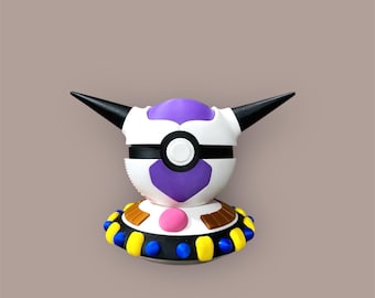 Frieza Pokeball with or without stand!