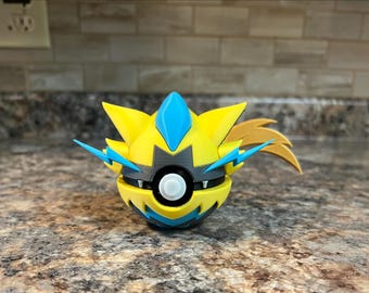 Pokemon Select Trainer Team Zeraora New Deluxe Action Figure