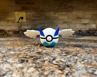 Pokebola de Lugia y Lugia shiny