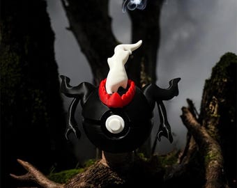 Darkrai and SHINY Darkrai pokeball