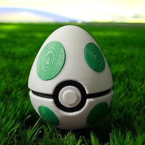 Yoshi Egg Pokeball