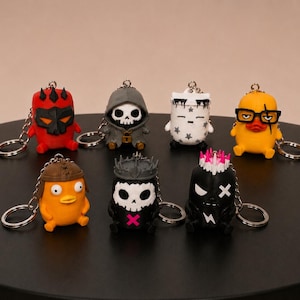 Sprite Keychains!