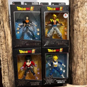 Dragon Ball figurines