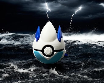 Lugia and Shiny Lugia pokeball