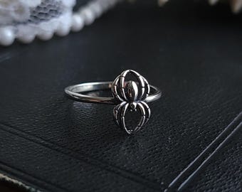 Spider Ring Sterling Silver