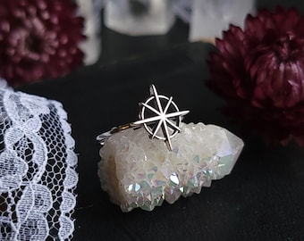 North Star - Sterling Silver Ring