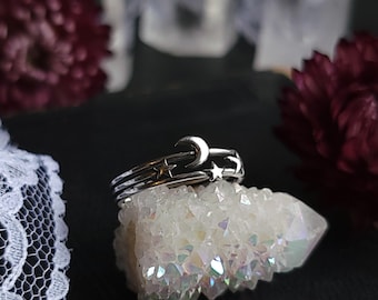 Constellation Ring - Sterling Silver Star Ring