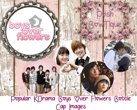 K Drama Boys Over Flowers 1 Circle Images Korean Drama Etsy