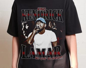Vintage Kendrick Lamar T-Shirt: Hip Hop Rap Music Tee
