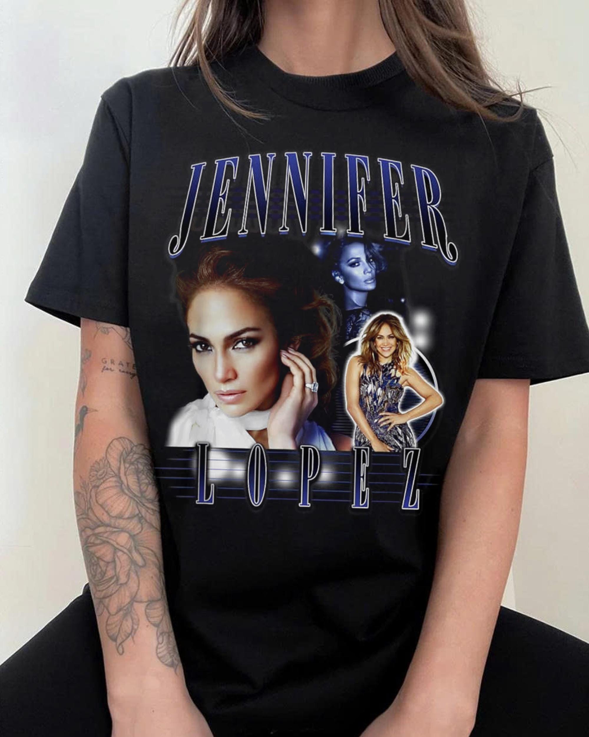 Jennifer Lopez Shirt - Etsy